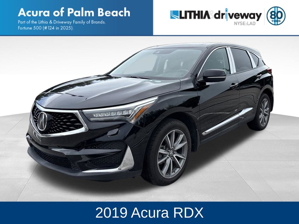 2019 Acura RDX Negro (Majestic Black Pearl) SUV/Crossover Tracción en las cuatro ruedas Automática