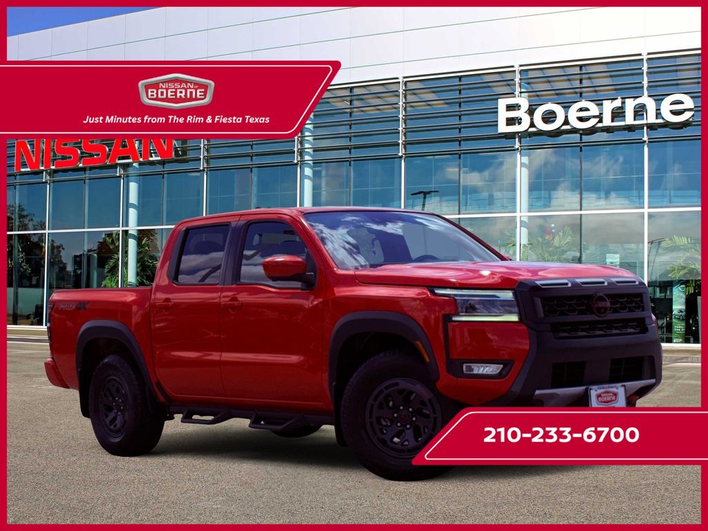  2025 Nissan Frontier PRO-4X Crew Cab 4WD   