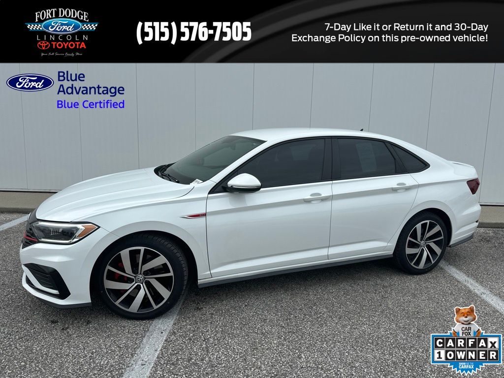  2019 Volkswagen Jetta GLI S FWD   