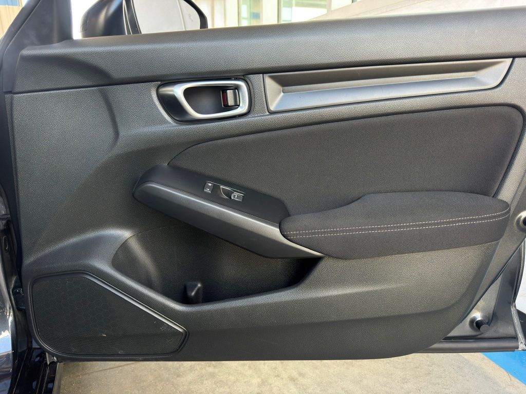 2025 Honda Civic Sport Silver at Baytown Hyundai