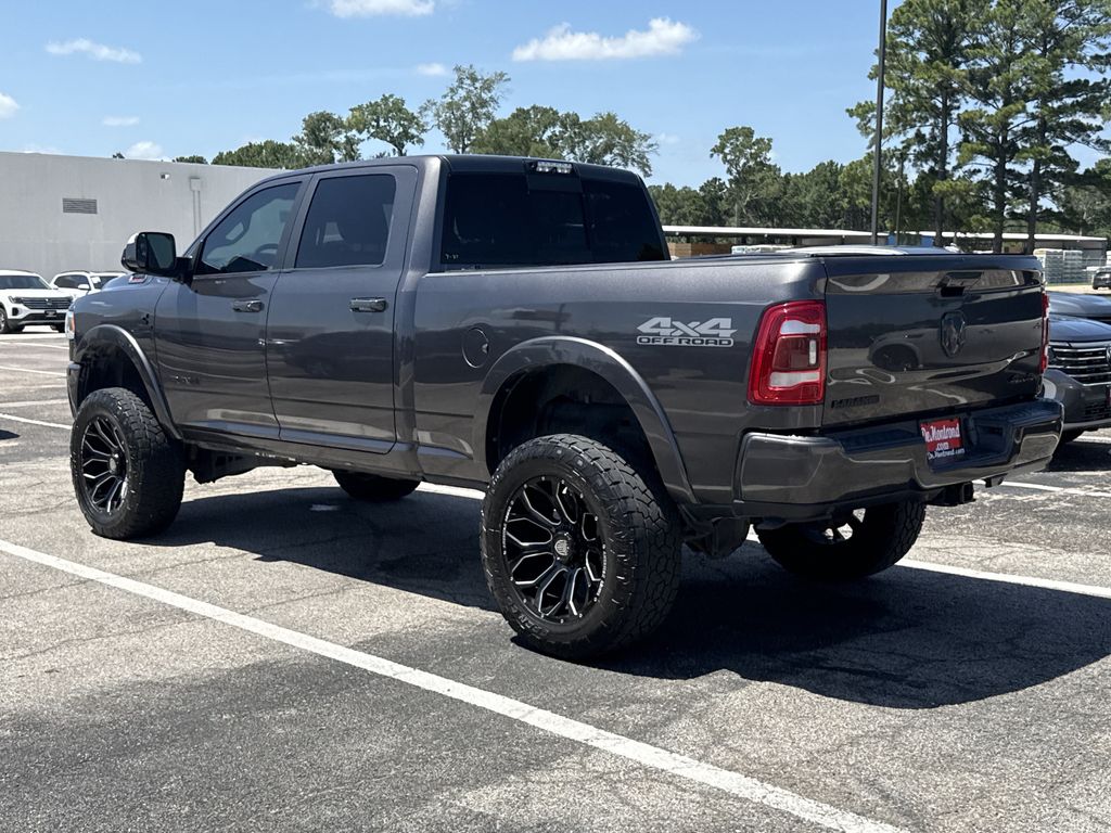 2021 Ram 2500 Laramie Gray at Texan Dodge Chrysler Jeep Ram