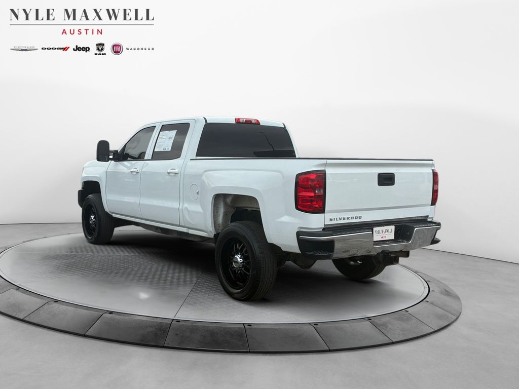 Used Car 2015 Chevrolet Silverado 2500hd  Work Truck For Sale Under $25,000 In Austin, Texas