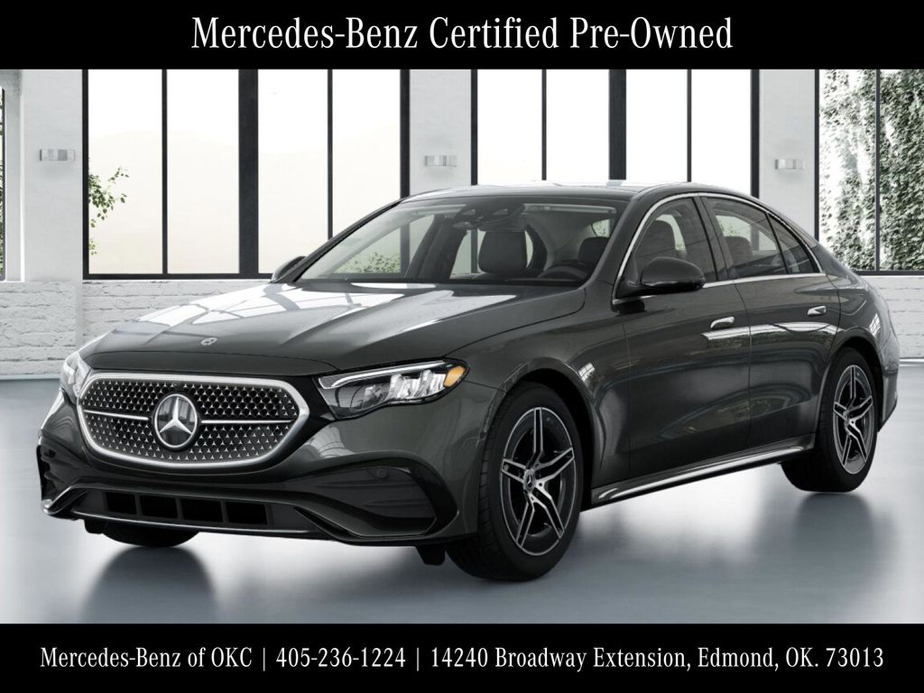2025 Mercedes-Benz E-Class E 350