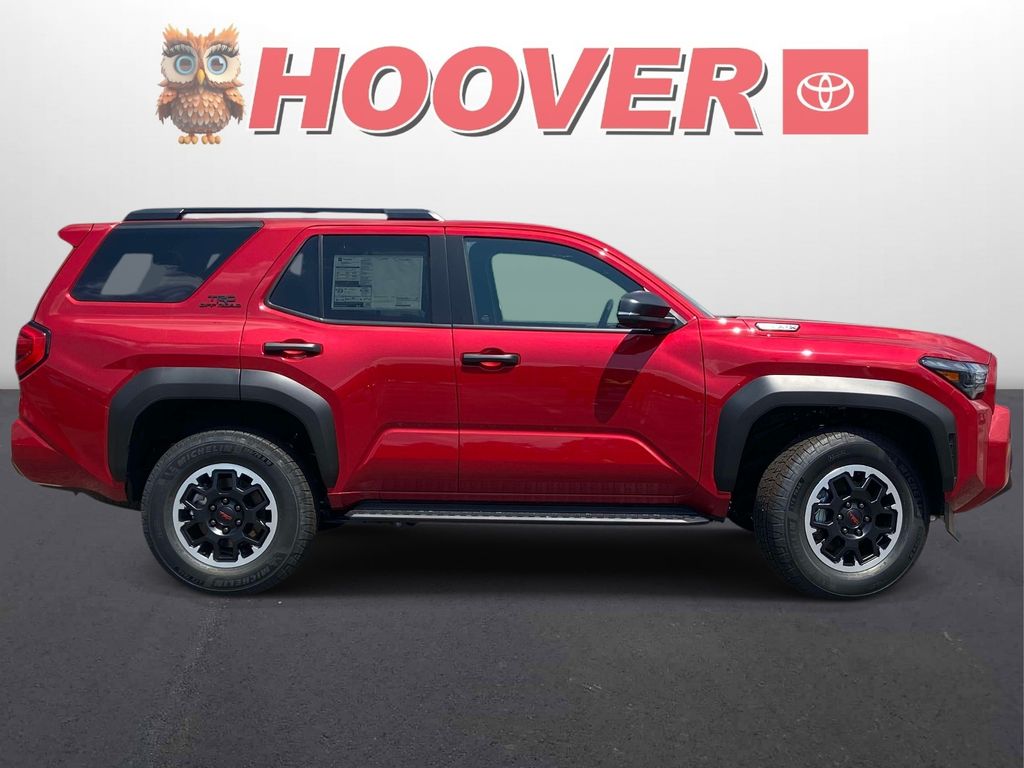 New 2026 Red Toyota TRD Off Road Premium image 2