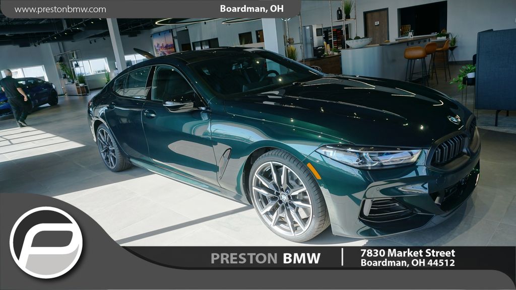 2026 BMW 8 Series M850i xDrive Gran Coupe