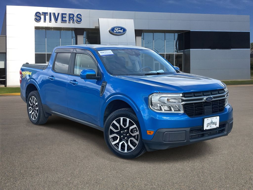 2022 Ford Maverick Lariat SuperCrew AWD