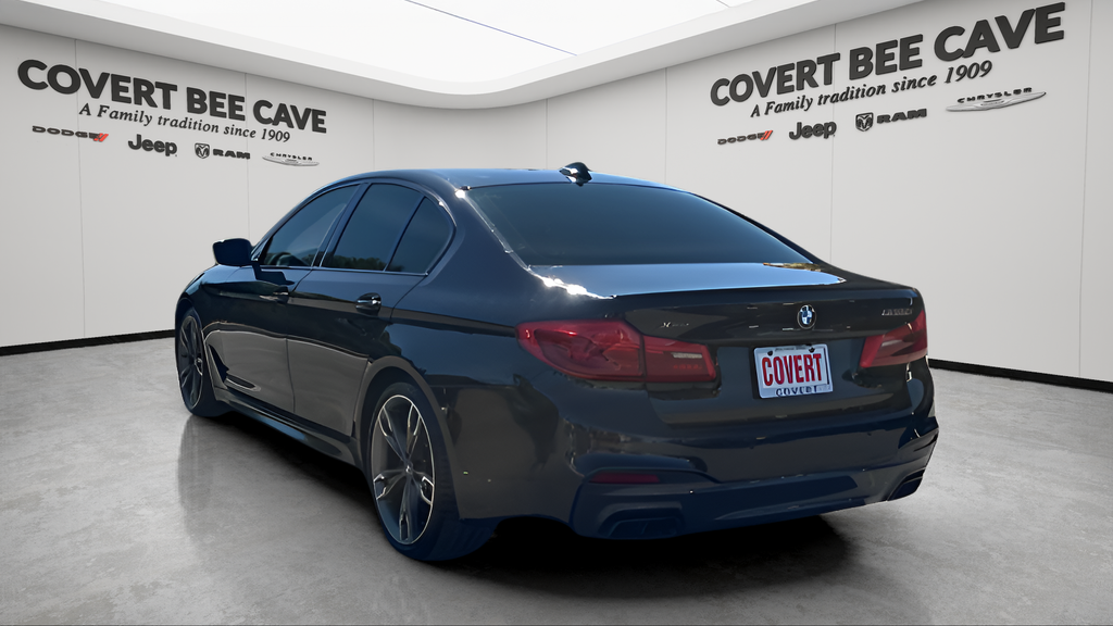 Used Car 2020 Bmw 5 Series  M550i Xdrive For Sale Under $50,000 In Austin, Texas