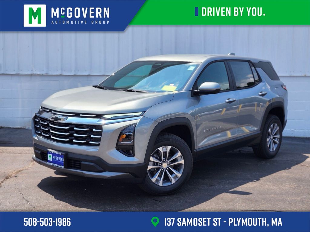 Sterling Gray Metallic 2026 Chevrolet Equinox SUV / Crossover Four-Wheel Drive 8-Speed Automatic