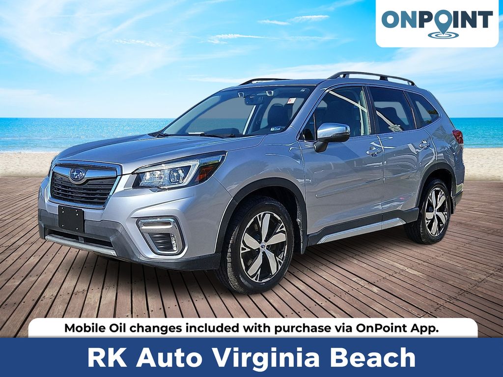 Ice Silver Metallic 2020 Subaru Forester SUV / Crossover All-Wheel Drive Continuously Variable Transmission
