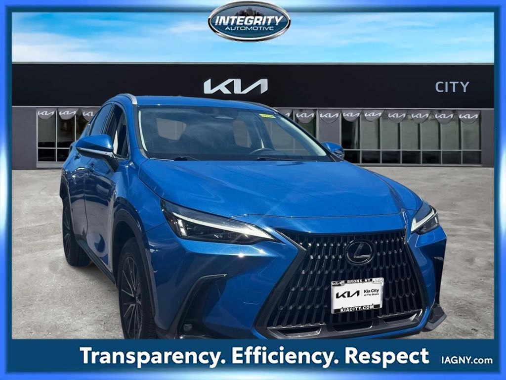 Ultrasonic Blue Mica 2.0 2022 Lexus NX SUV / Crossover All-Wheel Drive 8-Speed Automatic