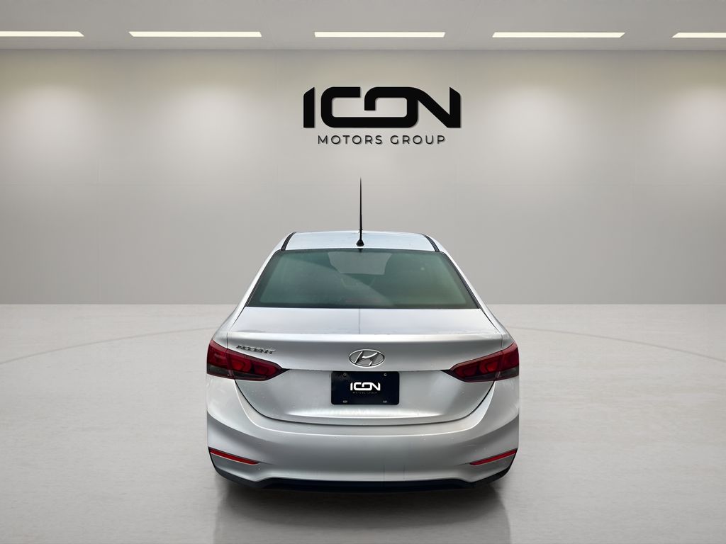 Used 2021 Hyundai Accent Sedan