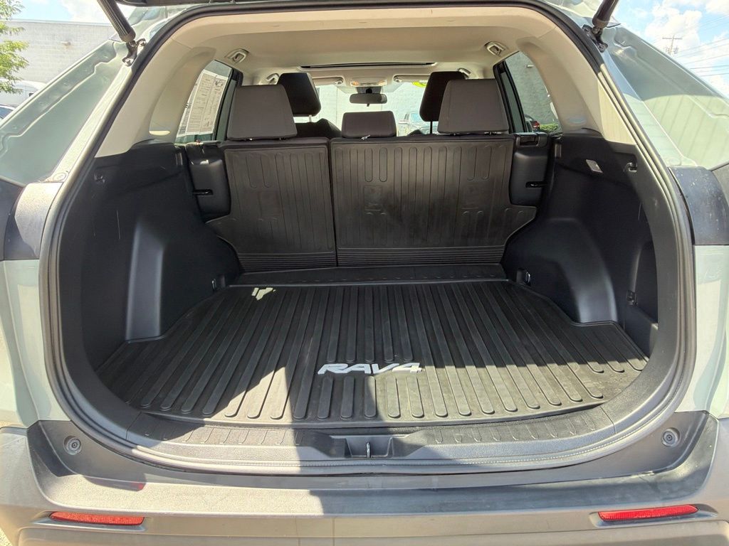 2019 Toyota RAV4 XLE Silver at John Sisson Motors