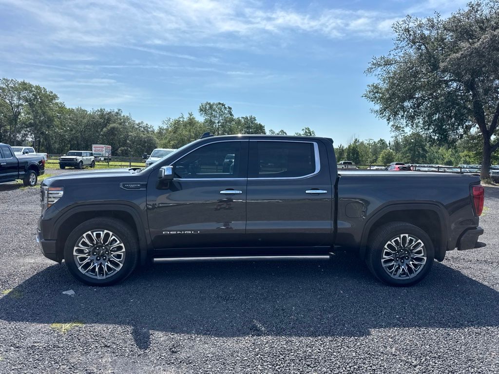 2024 Titanium GMC Sierra 1500 Denali Ultimate 4X4 Truck