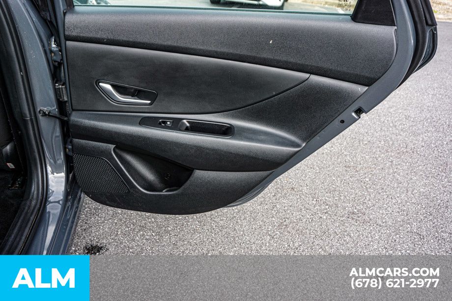 Used 2025 Gray Hyundai SE image 51