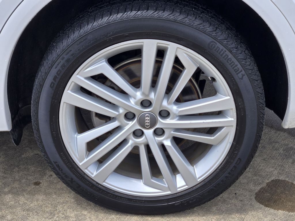 2019 Audi Q5 2.0T Premium Plus White at Legacy Ford