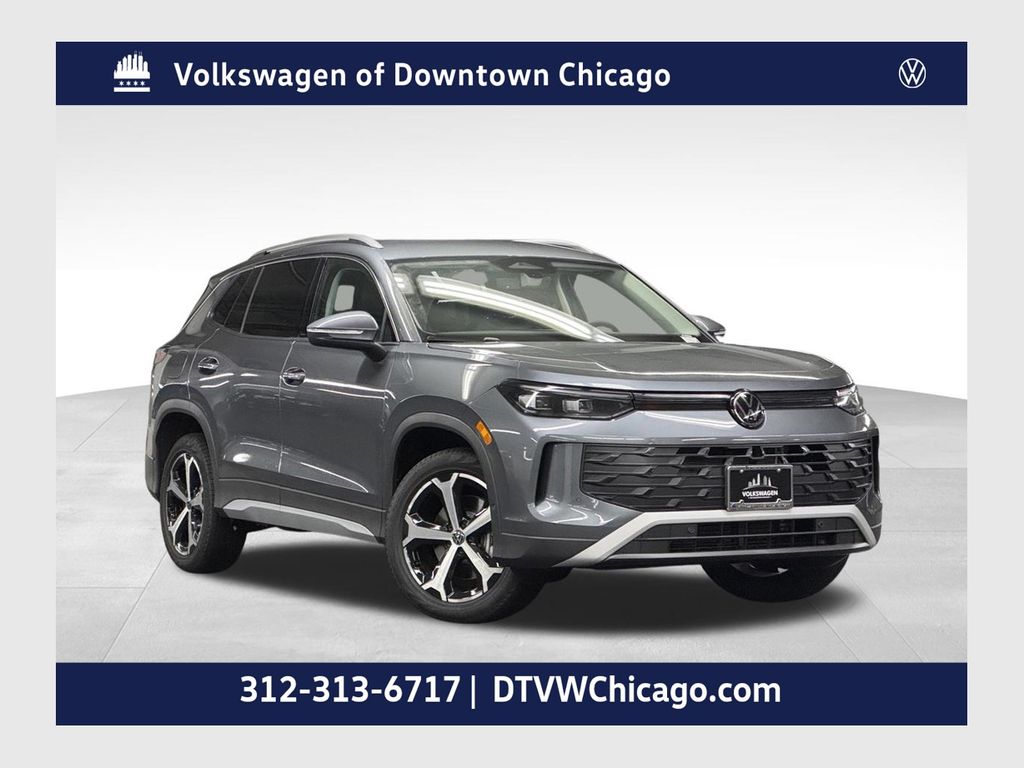 2026 Volkswagen Tiguan 2.0T SE