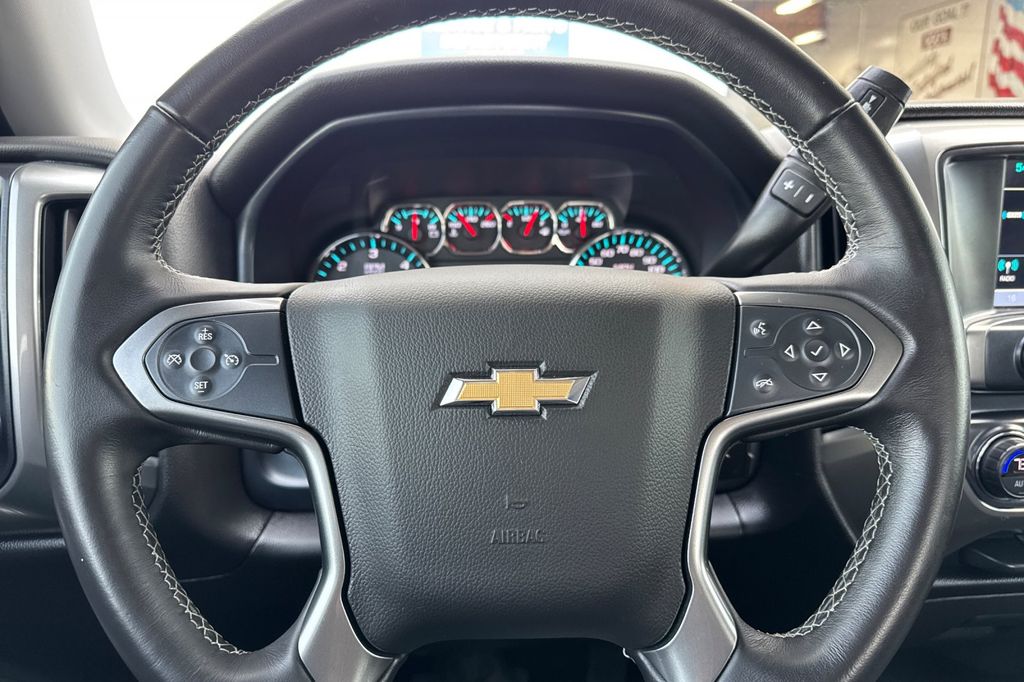 used 2017 Chevrolet Silverado 1500 car, priced at $34,941
