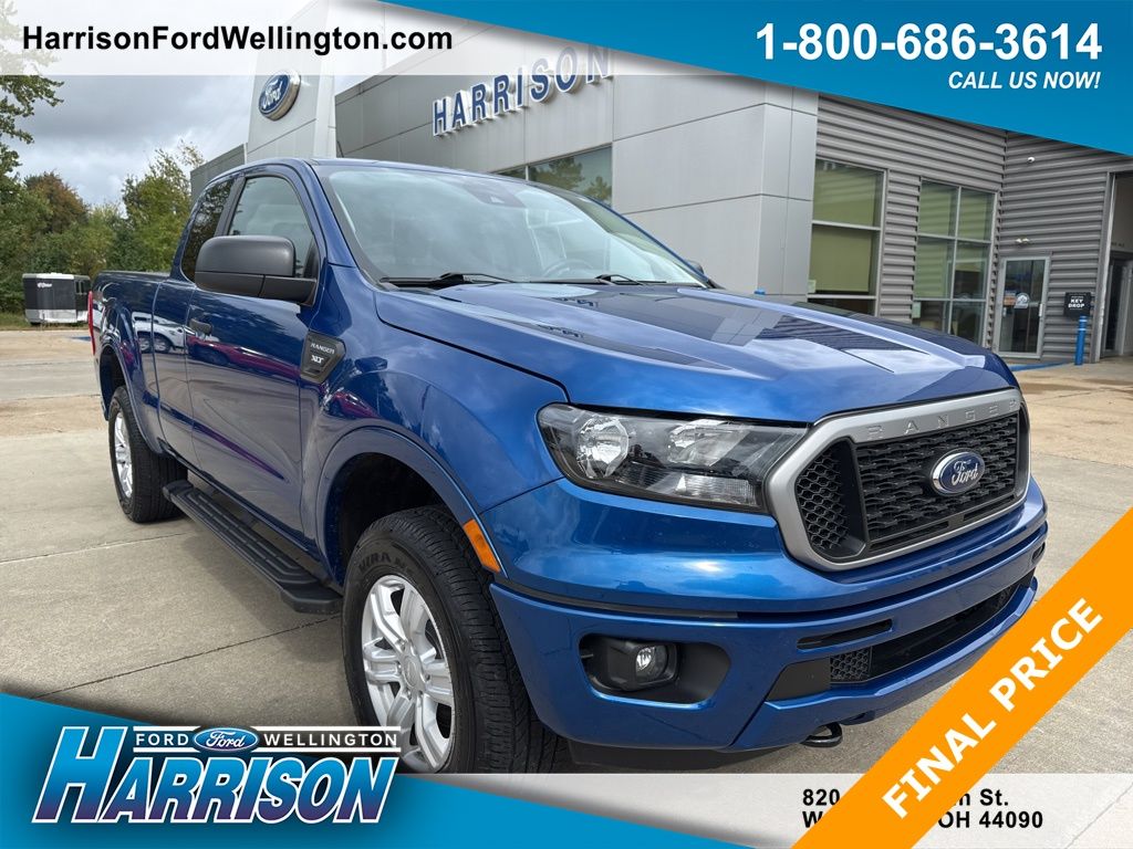 2020 Ford Ranger XLT SuperCab 4WD