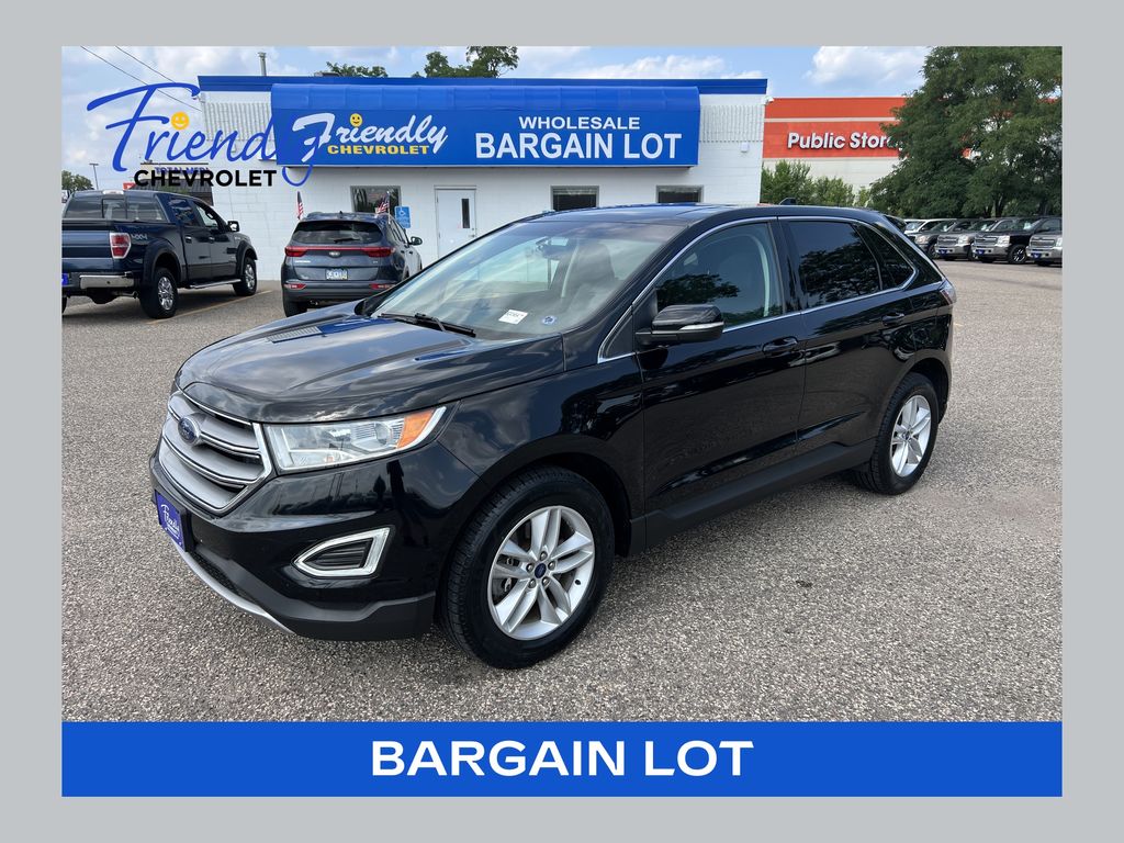 Shadow Black 2017 Ford Edge SUV / Crossover All-Wheel Drive 6-Speed Automatic