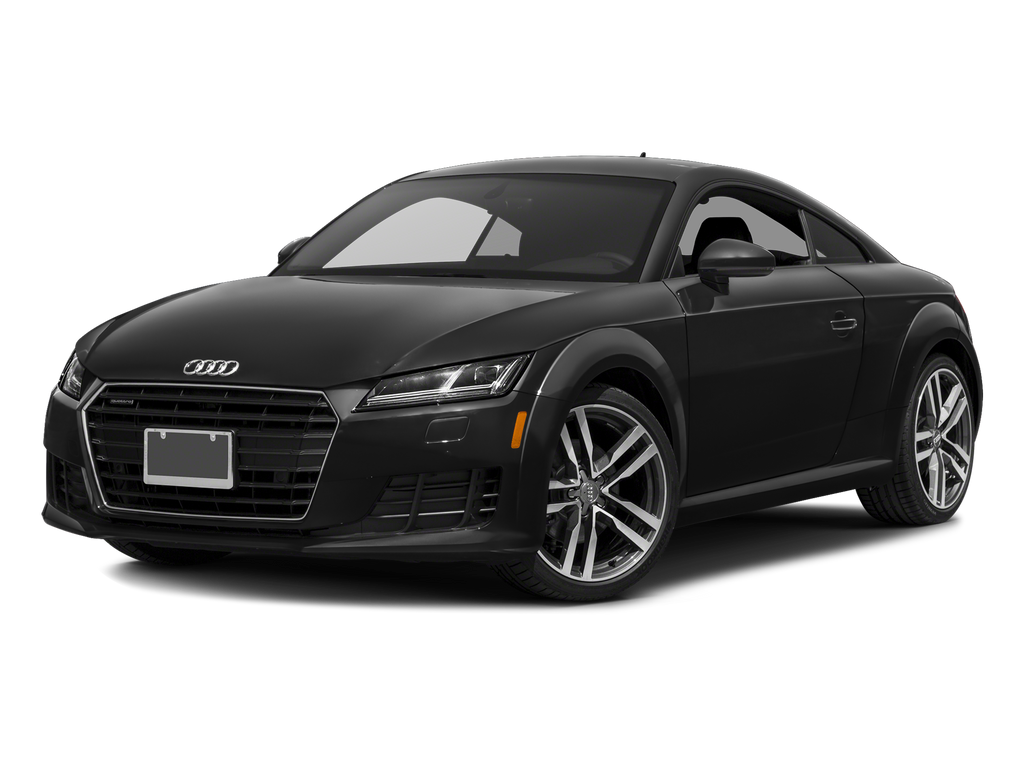 White 2016 Audi TT 2.0T quattro Coupe AWD Coupe All-Wheel Drive 6-Speed Automatic