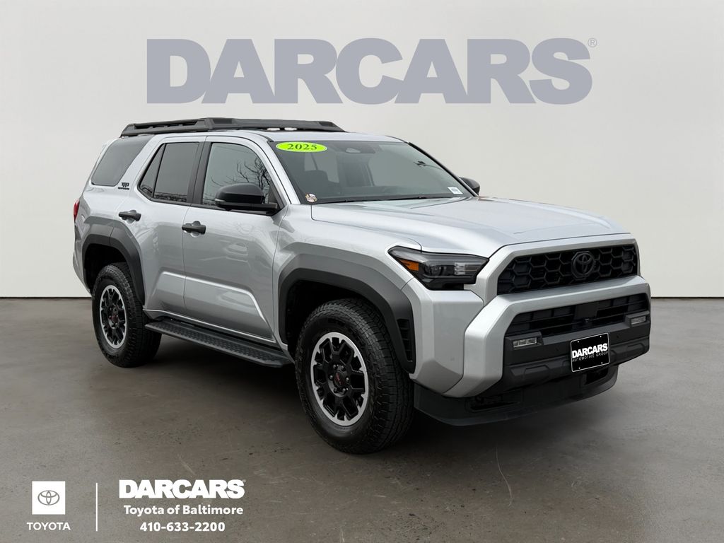 2025 Toyota 4Runner TRD Off-Road Premium 4WD