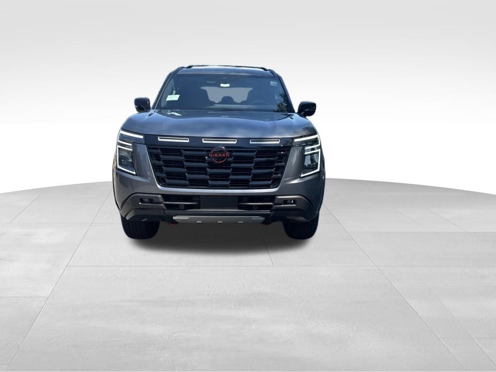 New 2026 Gray Nissan PRO-4X image 8