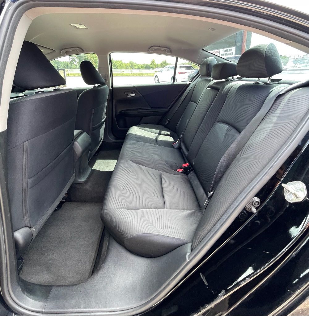 2016 Honda Accord LX Black at DeMontrond Mazda