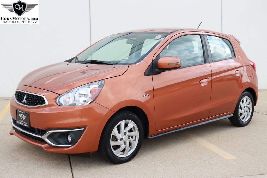 2017 Mitsubishi Mirage SE CVT's photo