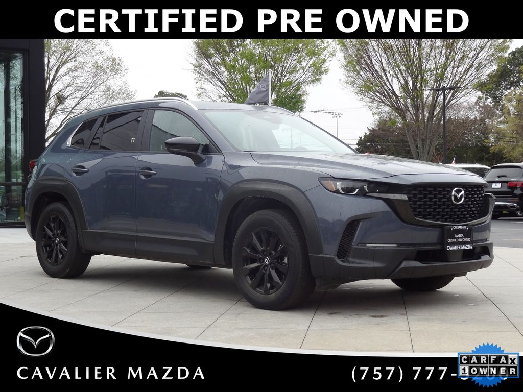 Polymetal Gray Metallic 2025 Mazda CX-50 2.5 S Select AWD SUV / Crossover All-Wheel Drive Automatic