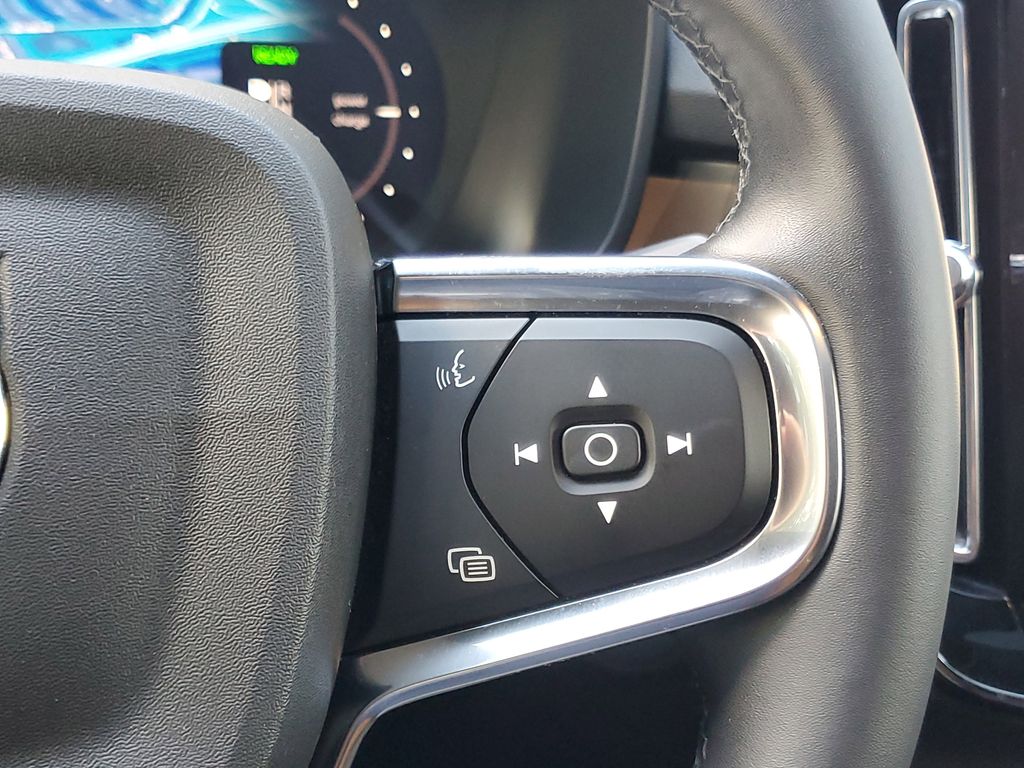 used 2023 Volvo C40 Recharge Pure Electric car, priced at $24,695