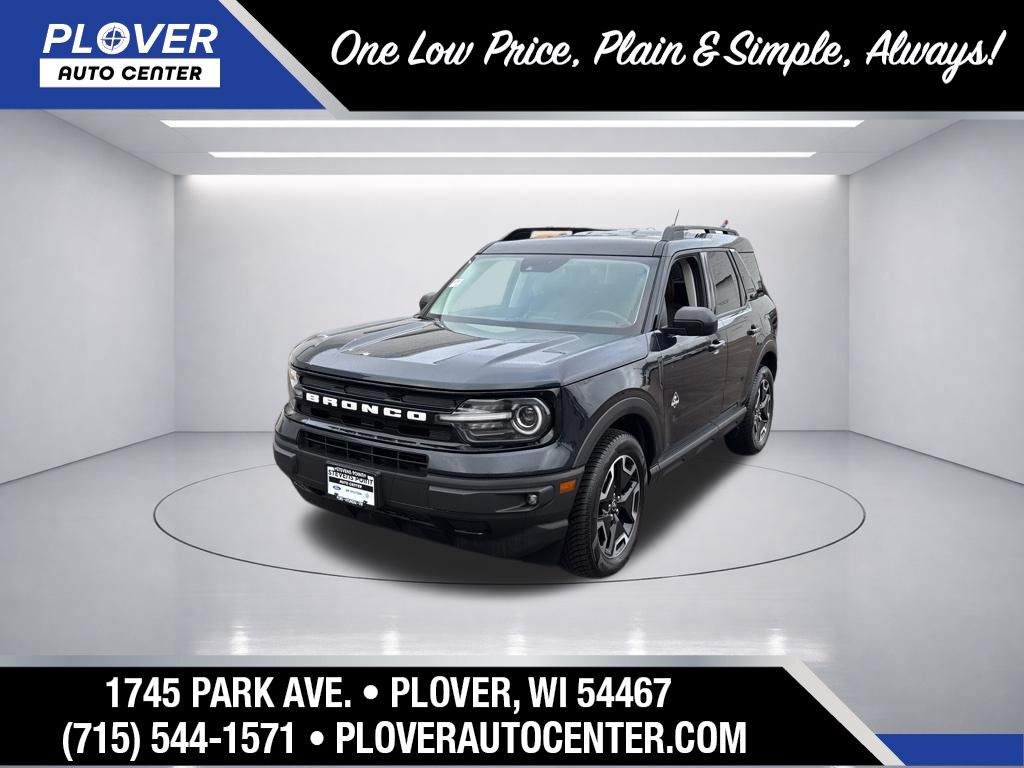 2021 Ford Bronco Sport Outer Banks AWD