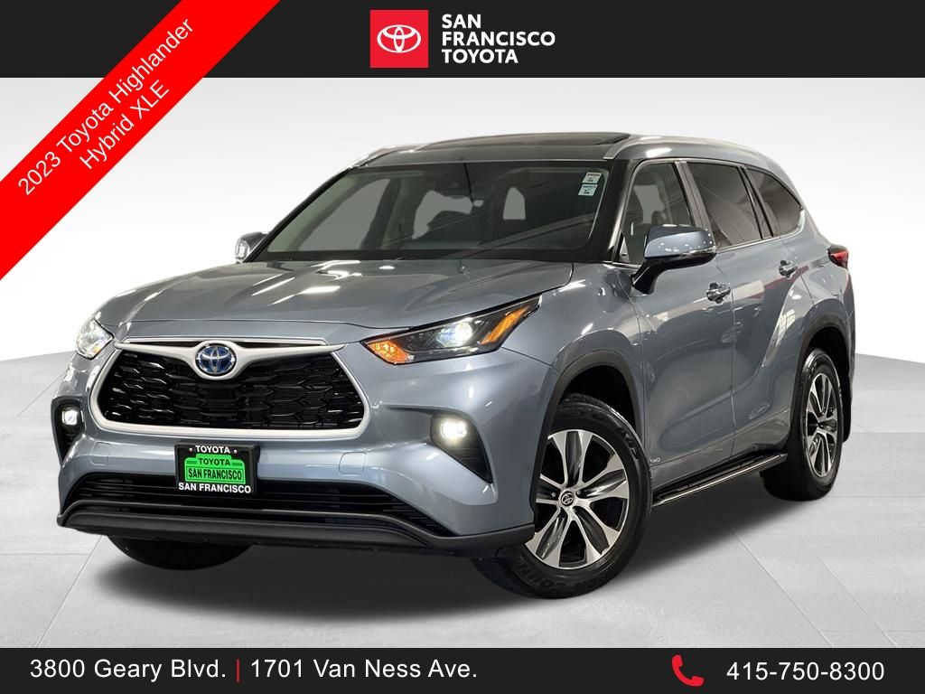 2023 Toyota Highlander Hybrid XLE AWD