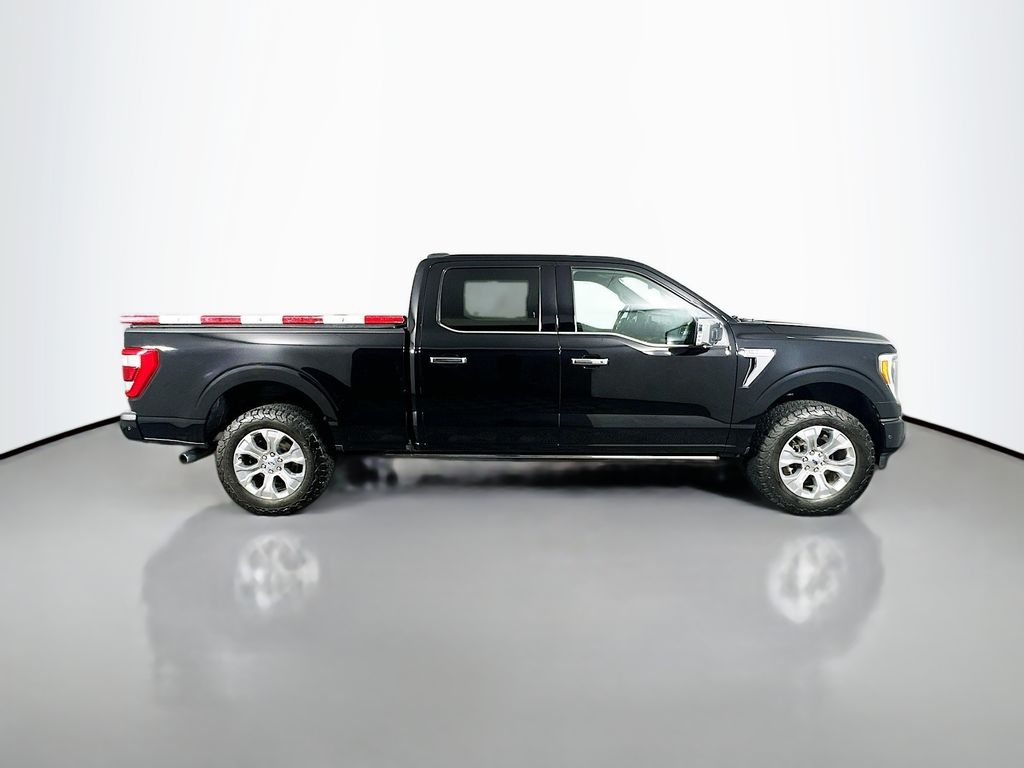 Used 2021 Black Ford Platinum image 8