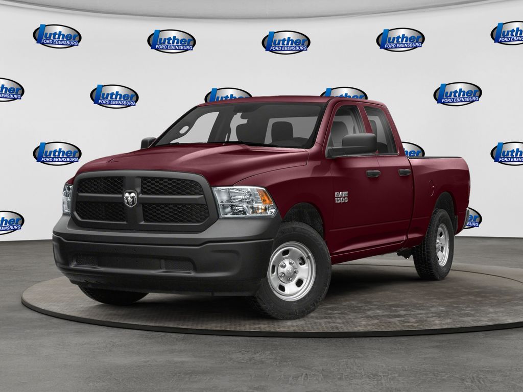 2019 Ram 1500 Classic Express Red at Bob Ruth Ford