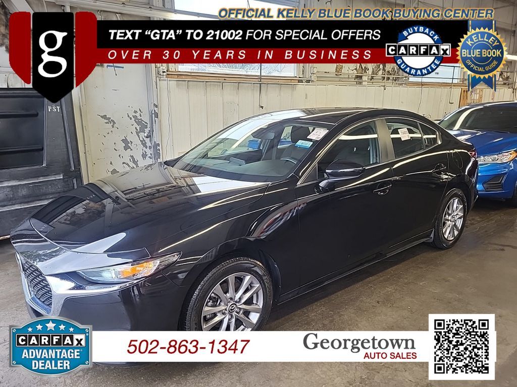 2021 Mazda MAZDA3 2.5 S Sedan FWD