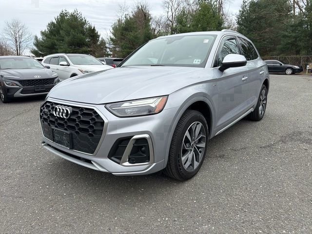 Silver 2023 Audi Q5 quattro Premium S Line 45 TFSI SUV / Crossover All-Wheel Drive 7-Speed Automatic