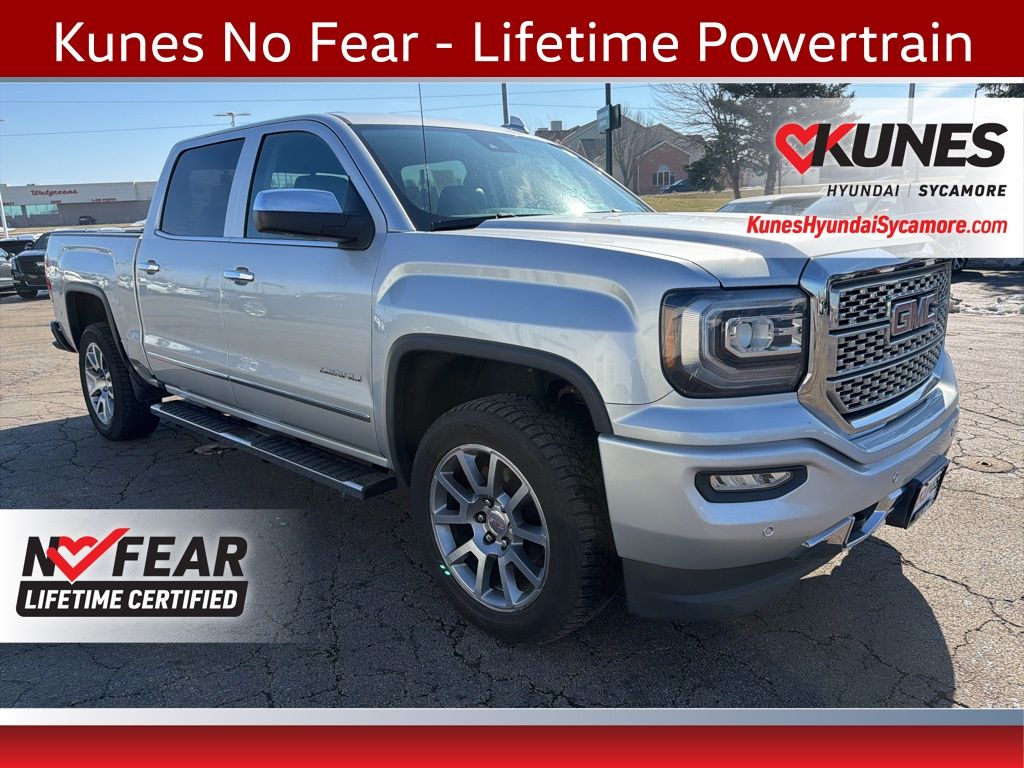 2018 GMC Sierra 1500 Denali Crew Cab 4WD