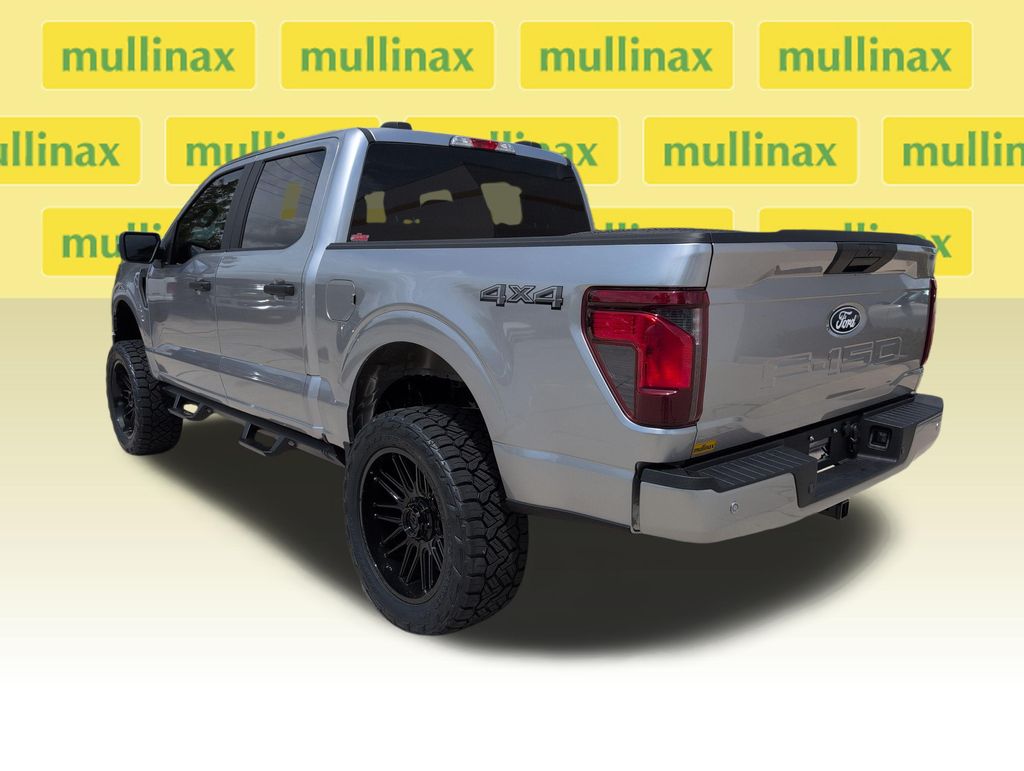 New 2026 Silver Ford STX DSI LIFTED image 10