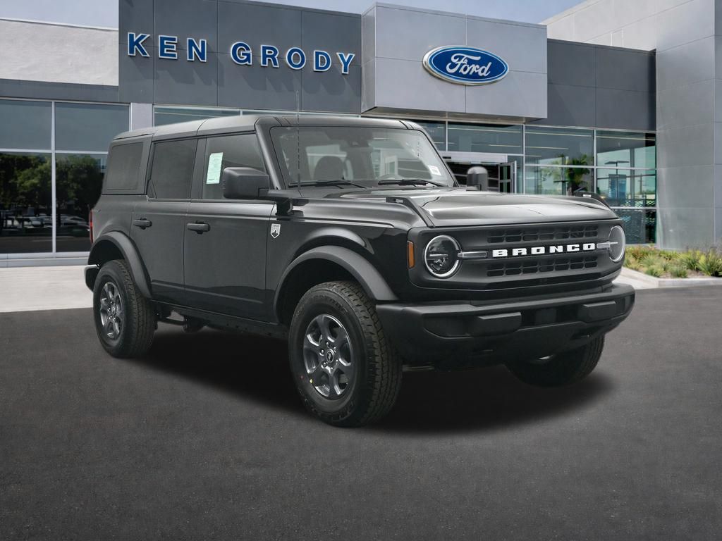 Shadow Black 2026 Ford Bronco Big Bend 4-Door 4WD SUV / Crossover Four-Wheel Drive Automatic