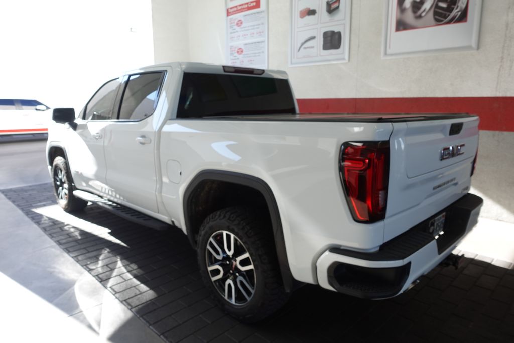 Summit White 2021 GMC Sierra 1500 Pickup Truck Four-Wheel Drive Automatic