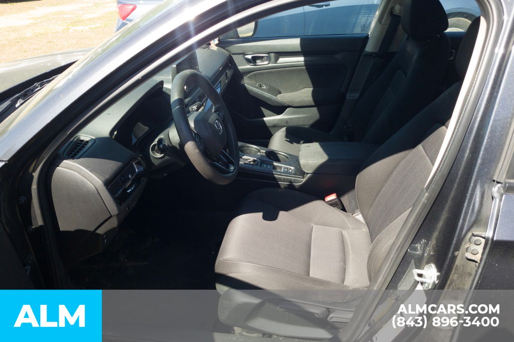 Used 2022 Crystal Black Pearl Honda LX image 6