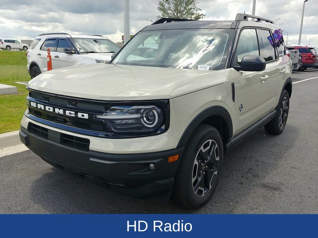 2024 Ford Bronco Sport Outer Banks