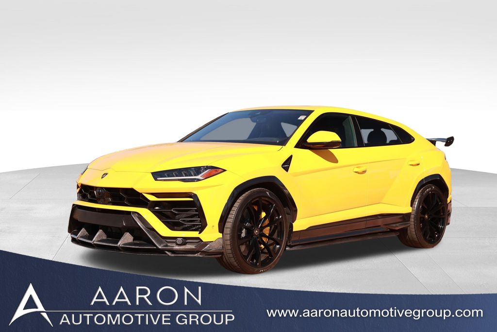2019 Lamborghini Urus 4WD