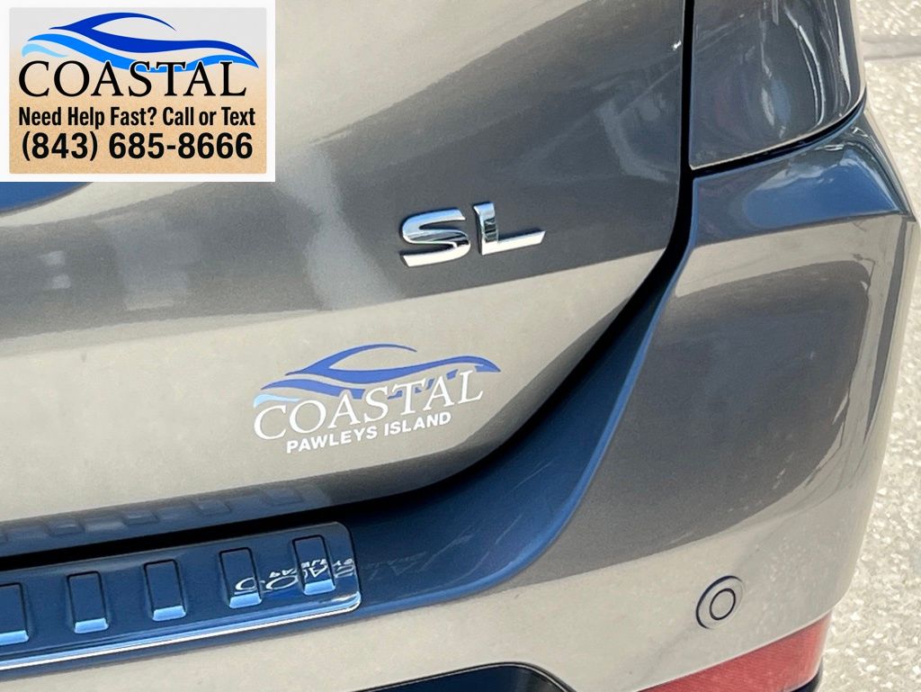 2019 Nissan Rogue SL Gray at Stokes Honda North