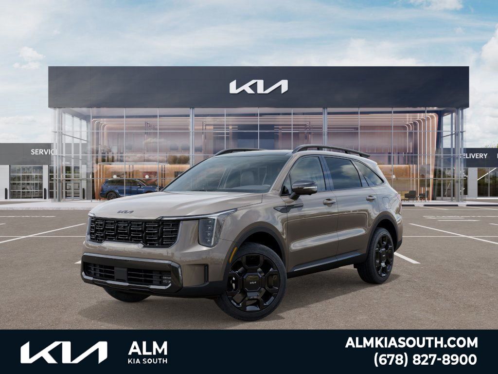 2026 Kia Sorento X-Line SX's photo