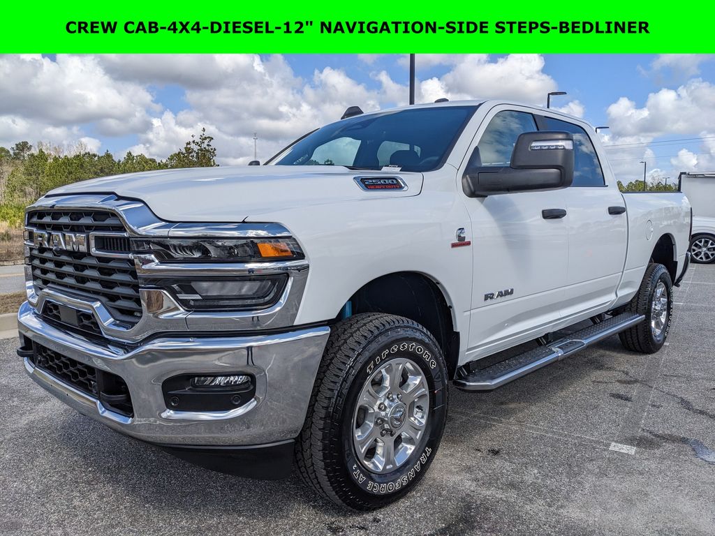 2026 RAM 2500 Big Horn Crew Cab 4WD