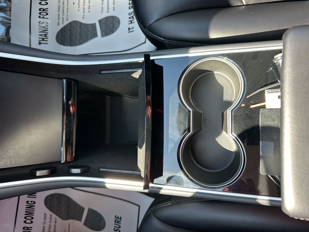 2020 Pearl White Multi-Coat Tesla Model 3 Standard RWD Sedan