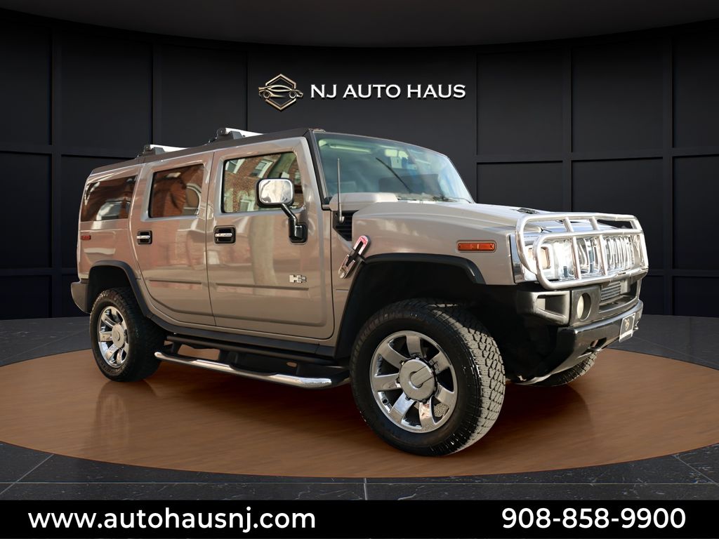 2005 Hummer H2 Base