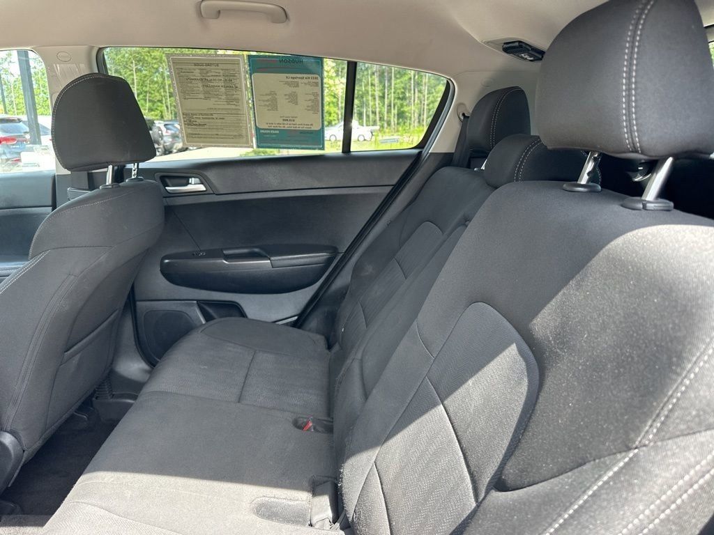 2022 Black Cherry Pearl Kia Sportage LX AWD SUV