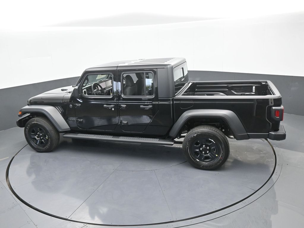 New 2026 black clearcoat Jeep Sport image 43